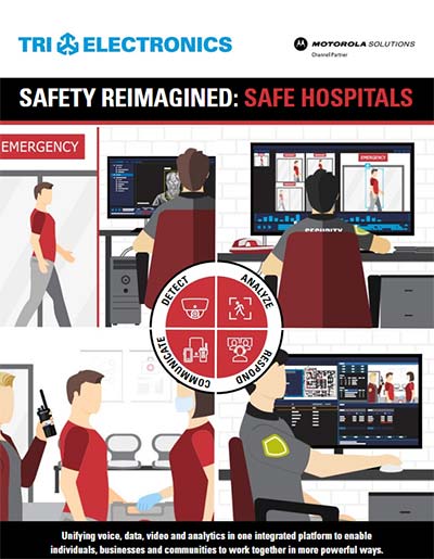 Safety Reimagined Hospitals Brochure