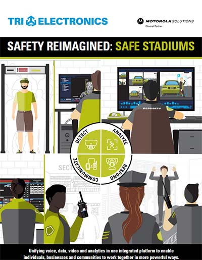 Safety Reimagined Stadiums Brochure