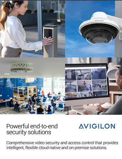 Avigilon Brochure