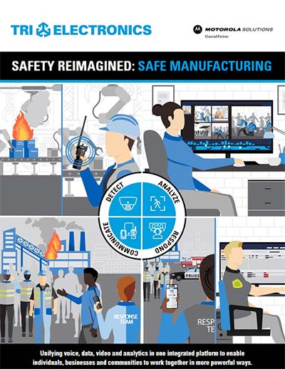 Safety Reimagined Manufacturing Brochure