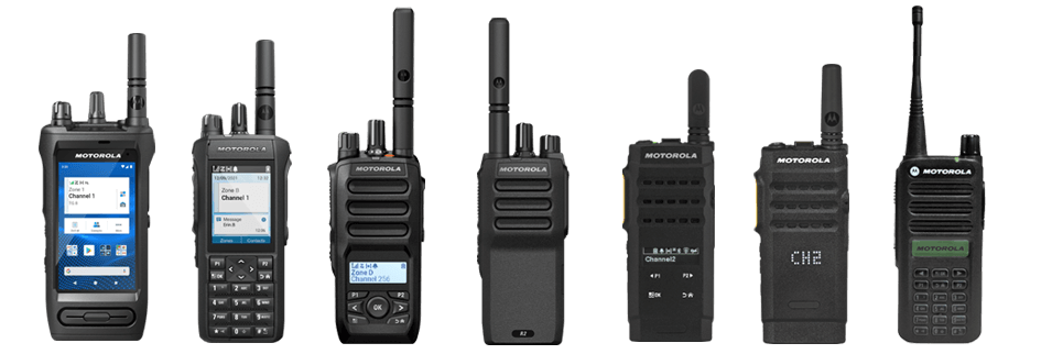 Motorola MOTOTRBO Portable Radios